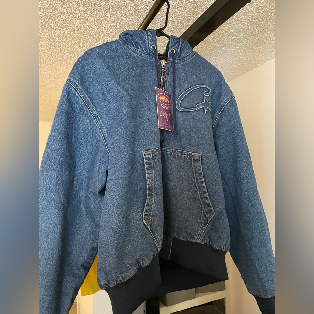 Cortiez denim work jacket XL